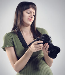 An Ethical Solution Women with camera