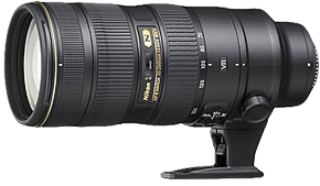 Nikon 70-200mm f28G ED VR II AF-S Nikkor Zoom Lens