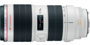 Canon EF 70-200mm f28L IS II USM Telephoto Zoom Lens