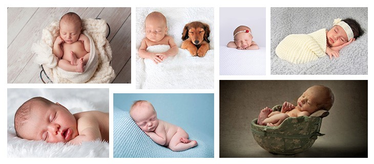 25 Prop Ideas for Baby Photographs