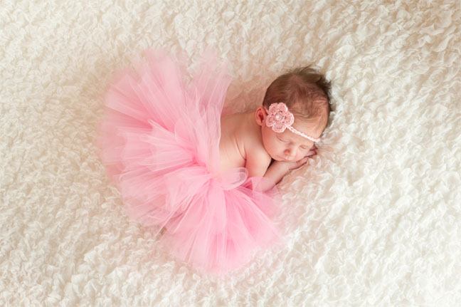 Baby in a Tutu