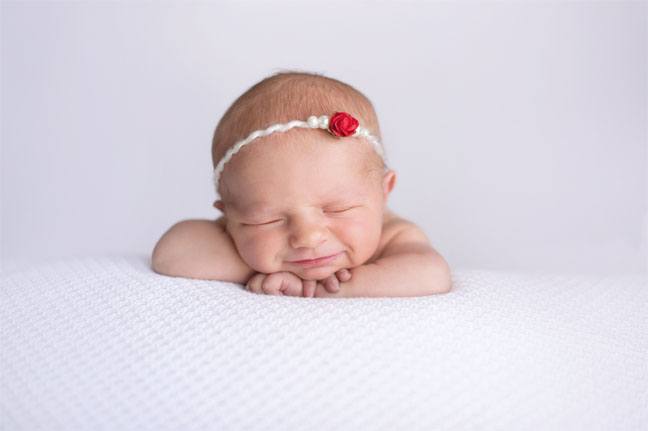 Baby with Headbands