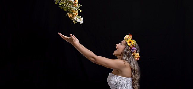 Bouquet Toss