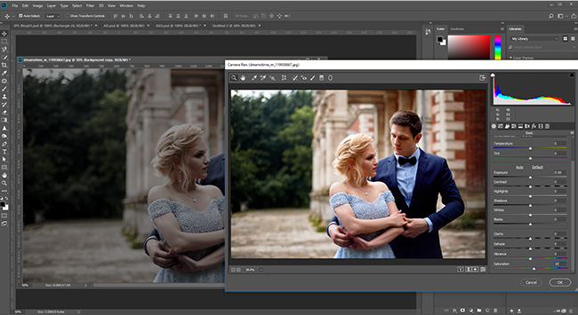 Wedding Photo Editing