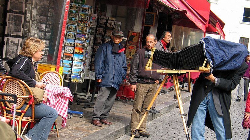 Street Photography with Old Equipment