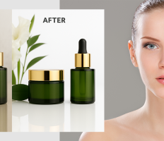 Product Photo Retouching for Cosmetic Brands