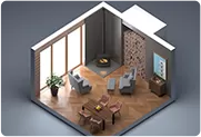 2D & 3D Floor Plan