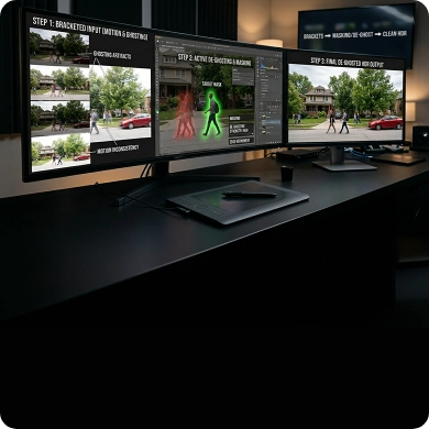 Ghosting and Motion Correction