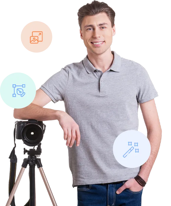 Enquiry Now photographer icon