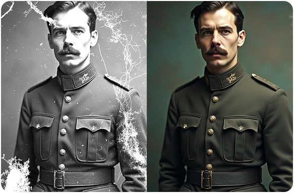 Photo Restoration