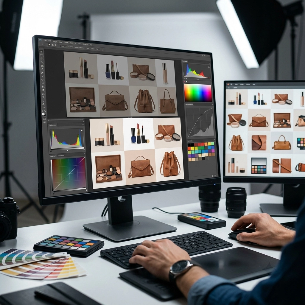 Color Correction and Image Enhancement Services