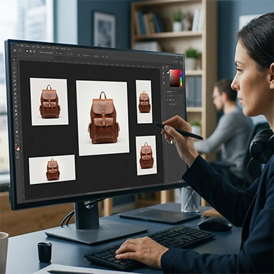 Image Resizing and Cropping Services
