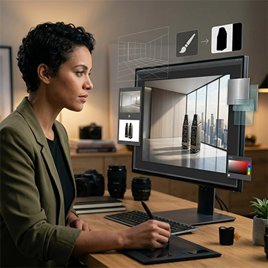 Photo Manipulation and Compositing Services