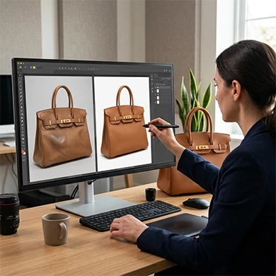 Product Image Retouching and Enhancement Services