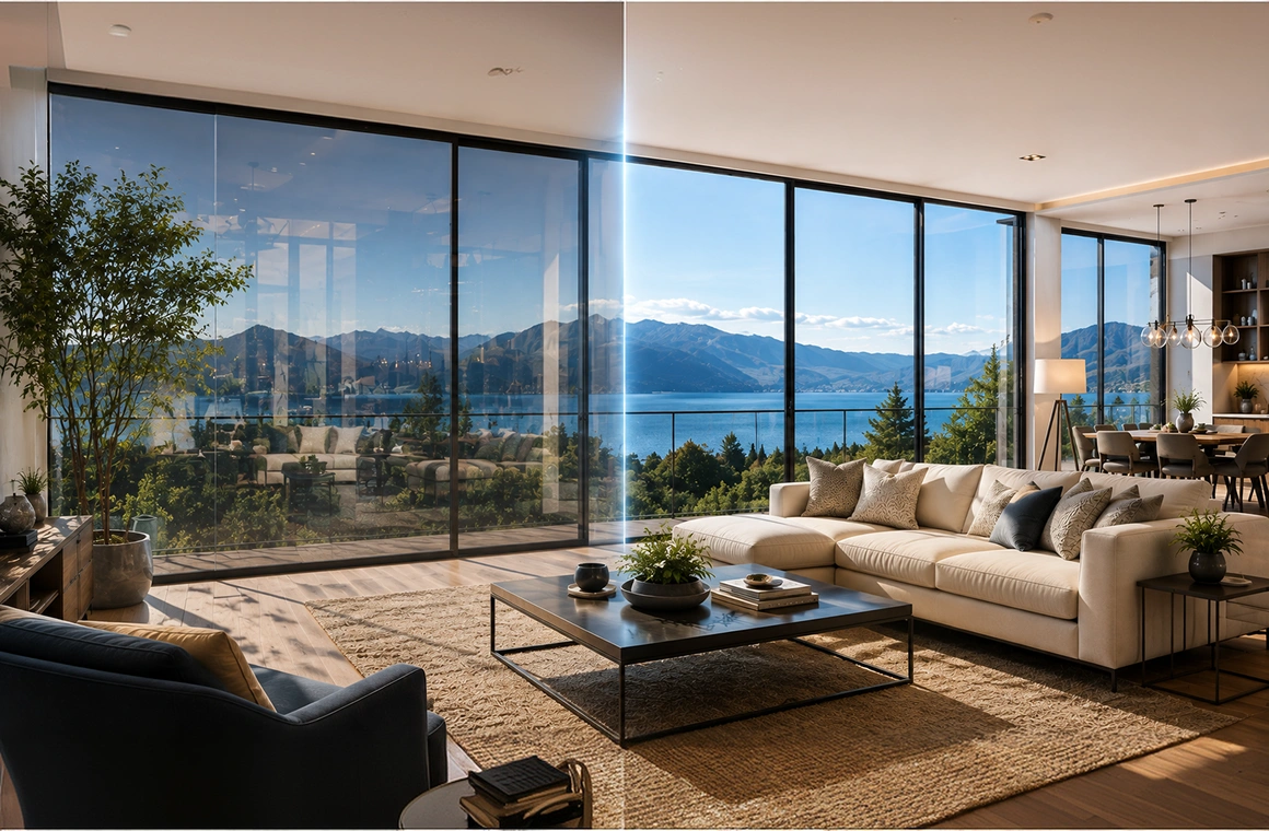 Real Estate Image Reflection Removal