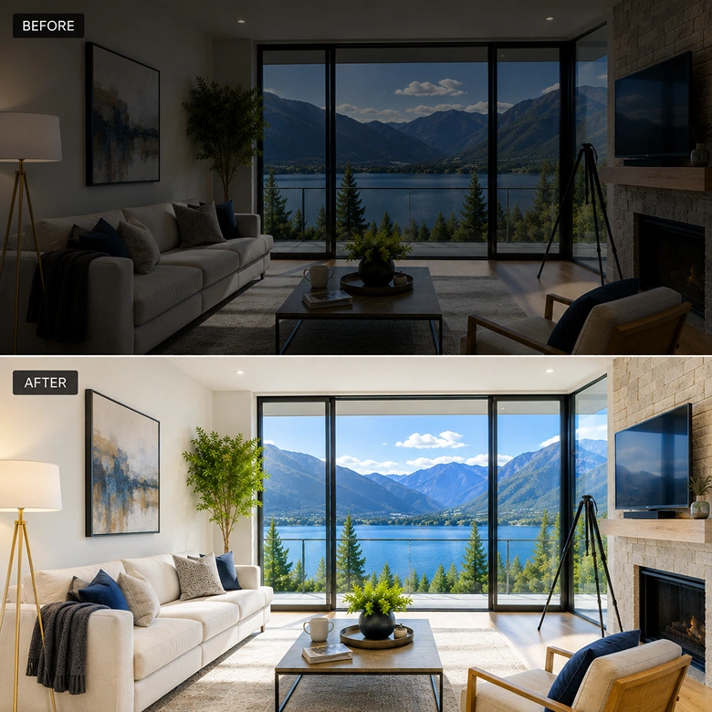 Correct Brightness of Photos