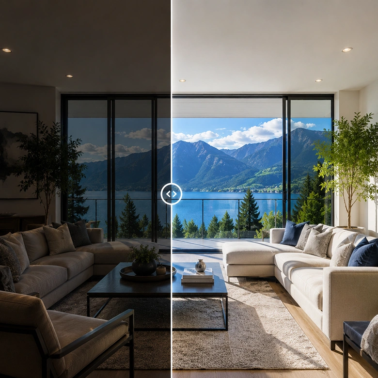 Real Estate Photo Enhancement