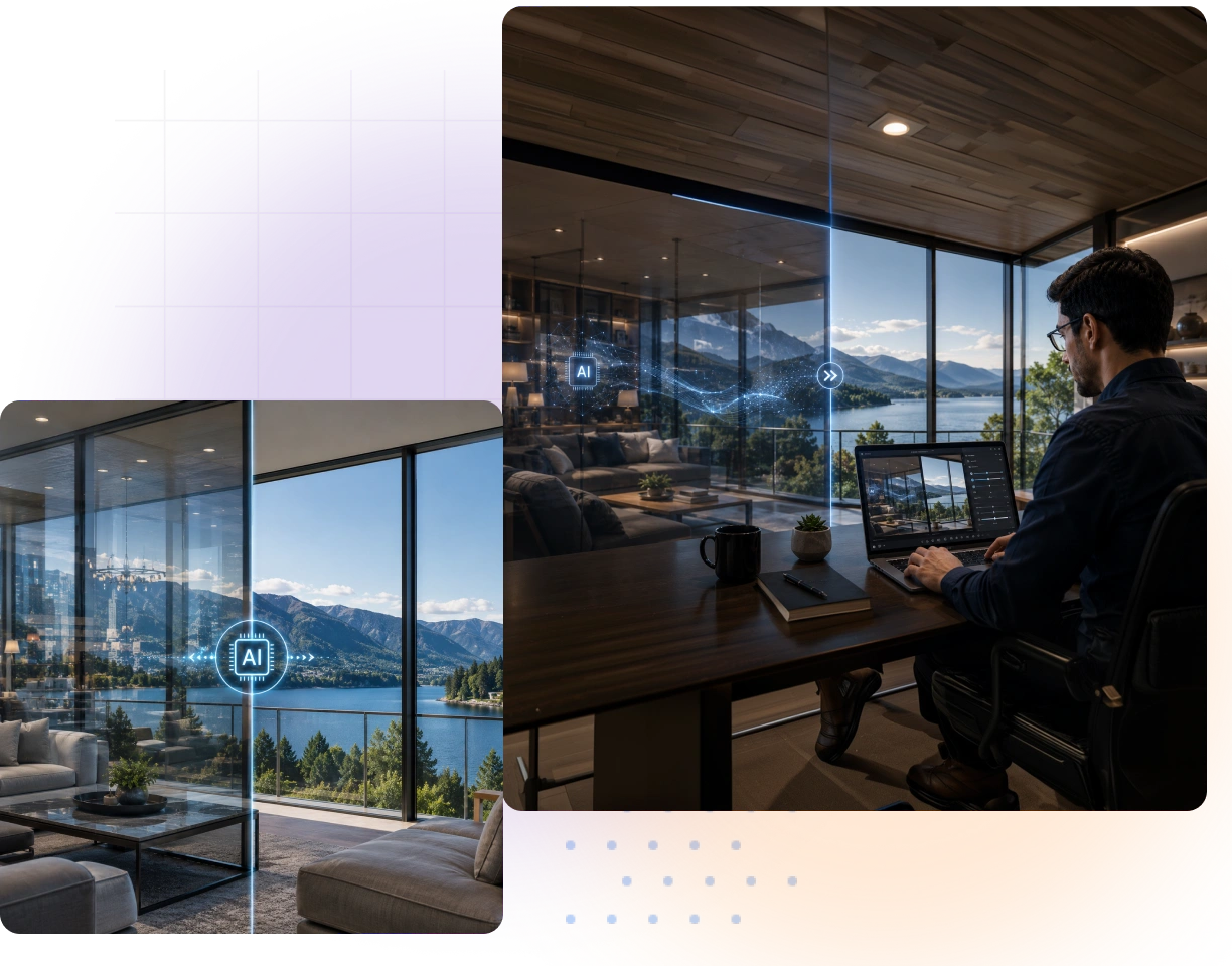 Real Estate Image Reflection Removal