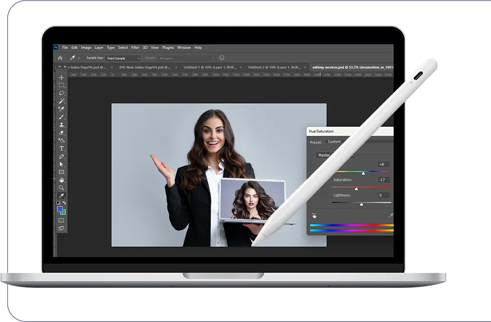 Image Editing service img